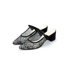 Giày cao gót phối ren 5,5cm Kosu K-24461