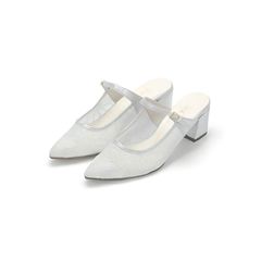 Giày cao gót phối ren 5,5cm Kosu K-24461