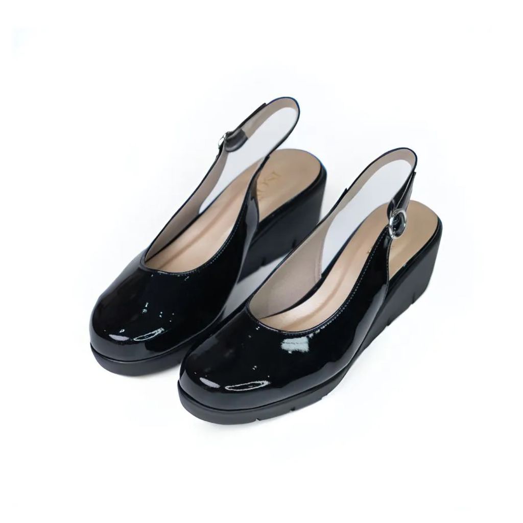 Giày da 5,5cm Slingback Kosu K-25661