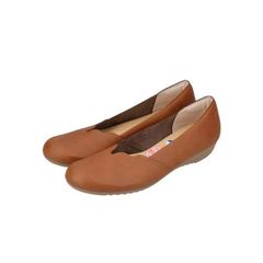 Giày da đế bệt 2,5cm First Contact 39089