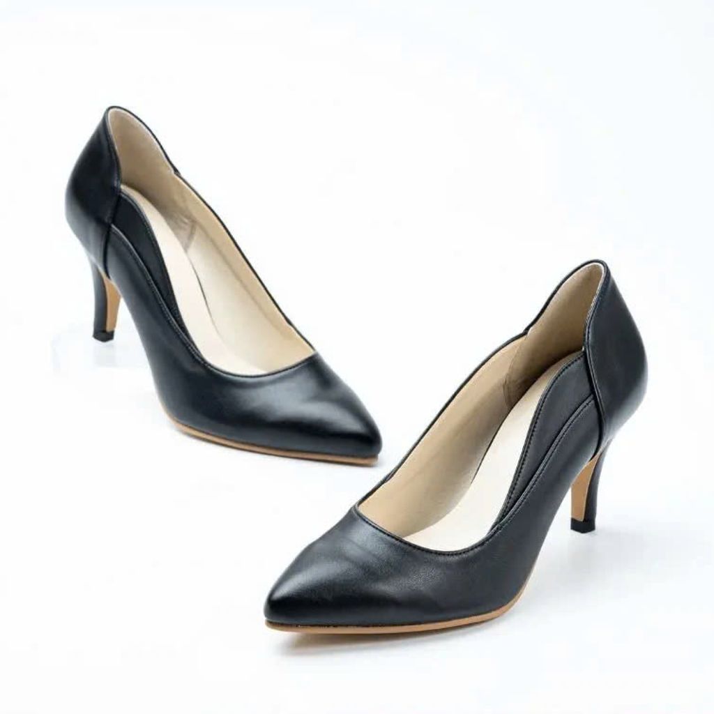 Giày da mũi nhọn 7cm Scarpin Kosu 2015