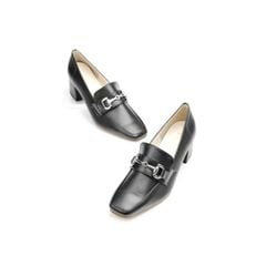 Giày da mũi vuông 5cm Loafer Kosu 2016