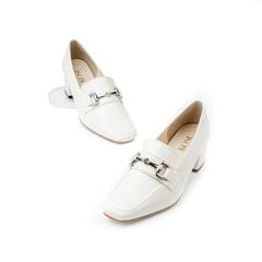 Giày da mũi vuông 5cm Loafer Kosu 2016