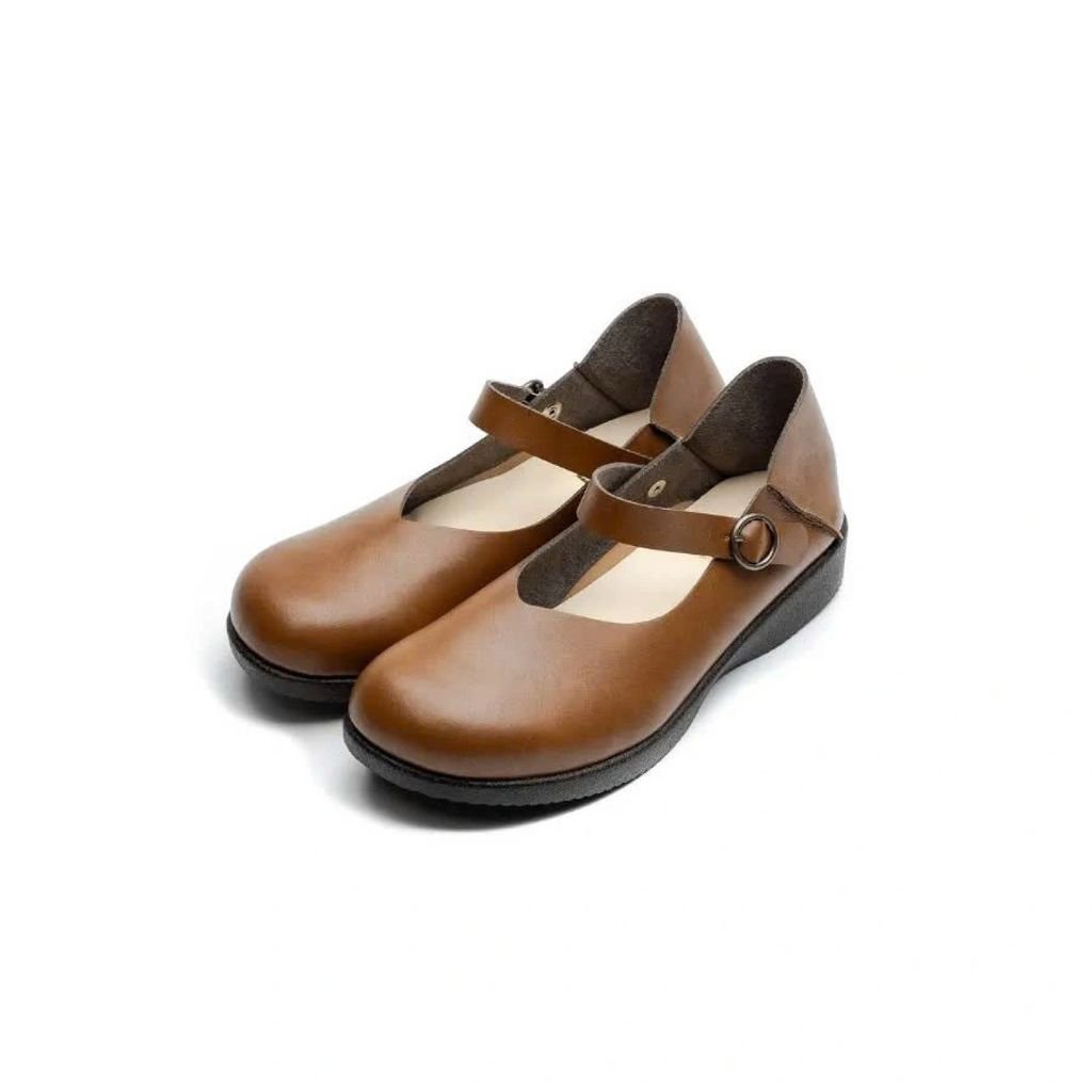 Giày da nữ 2,5cm 2way Kosu K-23131