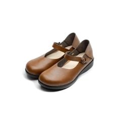 Giày da nữ 2,5cm 2way Kosu K-23131