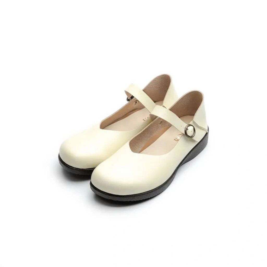 Giày da nữ 2,5cm 2way Kosu K-23131
