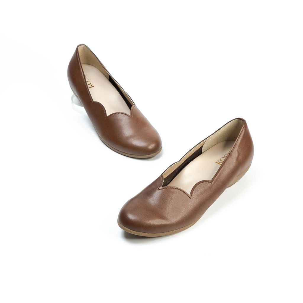 Giày da nữ 2,5cm Kosu 301