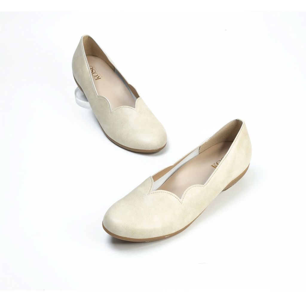 Giày da nữ 2,5cm Kosu 301