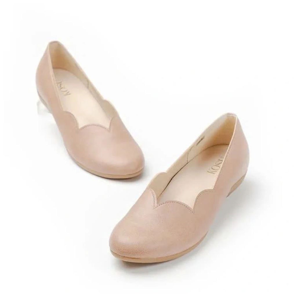 Giày da nữ 2,5cm Kosu 301