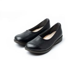 Giày da nữ 2,5cm Oblique Toe Kosu K-23130