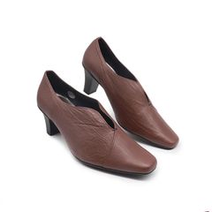 Giày da nữ cao cấp 5cm Kosu 5377