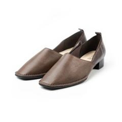 Giày đế bệt d'Orsay snakeskin Kosu K-23160
