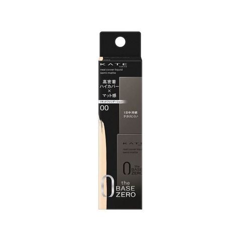 Kem nền Kate Kanebo Real Cover Liquid Semi Matte