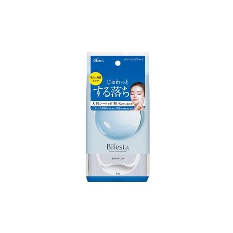 Khăn ướt tẩy trang, dưỡng da Bifesta 46 tờ