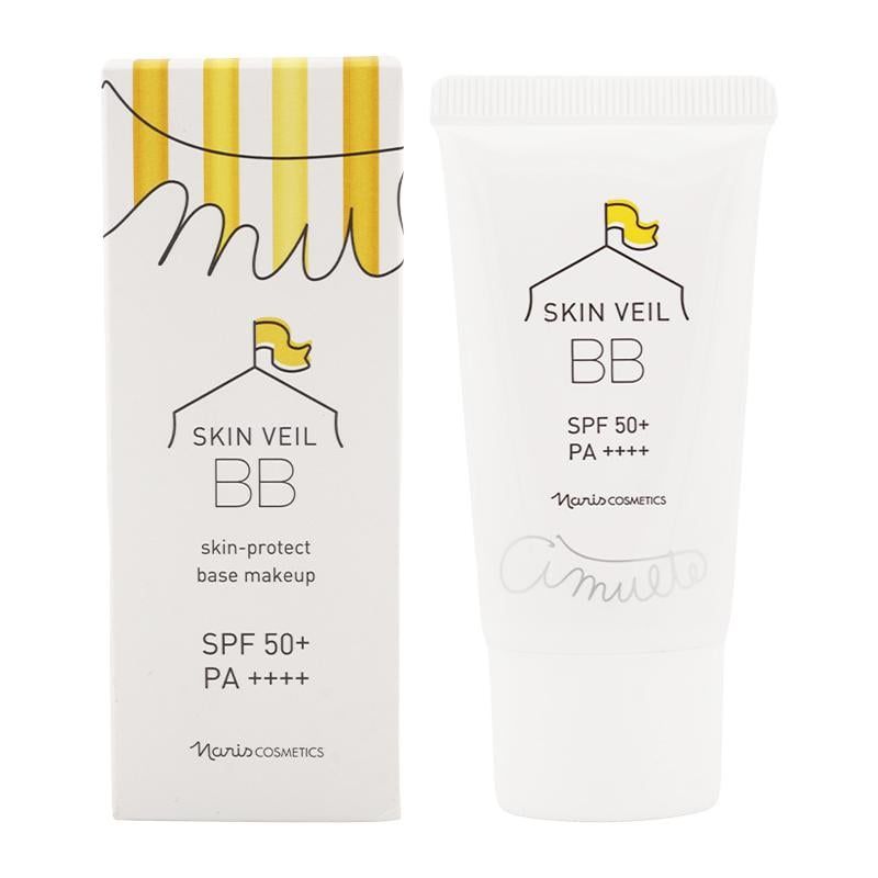 Kem nền BB Naris Skin-protect Base Makeup