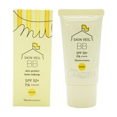 Kem nền BB Naris Skin-protect Base Makeup