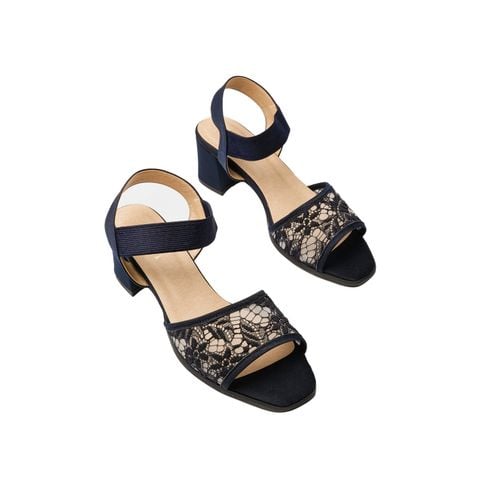 Sandal cao gót ankle strap 5,5cm Kosu K-25090