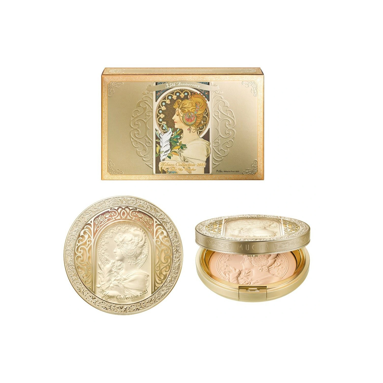 yuppi様　Milano Collection 2025 Milano Collection Face Up Powder 2025 | Tokyo Beauty Box