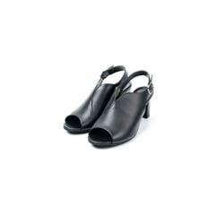 Sandal da thật 7cm Open Toe Kosu K-23014
