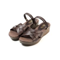 Sandal đế xuồng 2 Way 5cm Kosu KS-23382