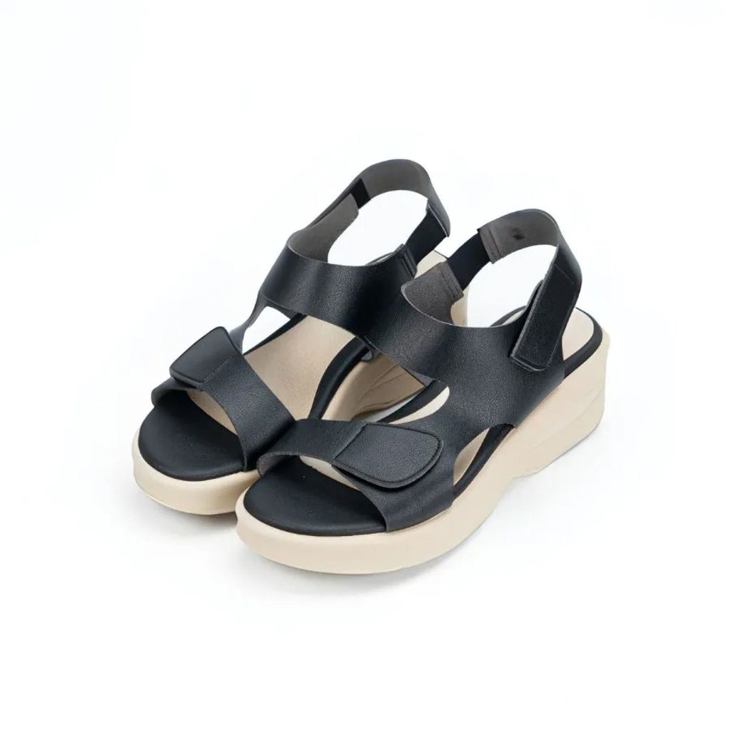 Sandal đế xuồng 5,5cm Cushii Kosu K-24003