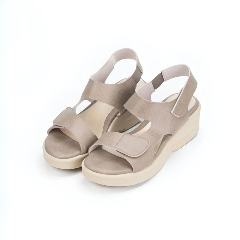 Sandal đế xuồng 5,5cm Cushii Kosu K-24003