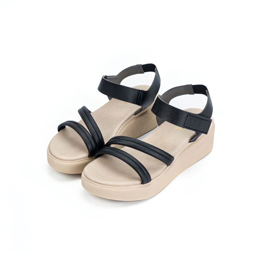 Sandal đế xuồng 5,5cm Cushii Kosu K-24202
