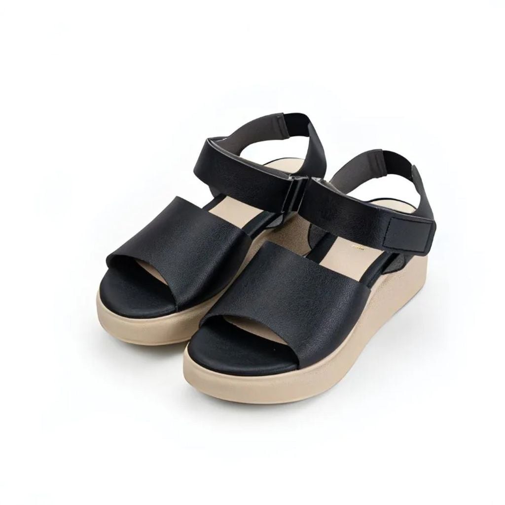 Sandal đế xuồng 5,5cm Cushii Kosu K-24211