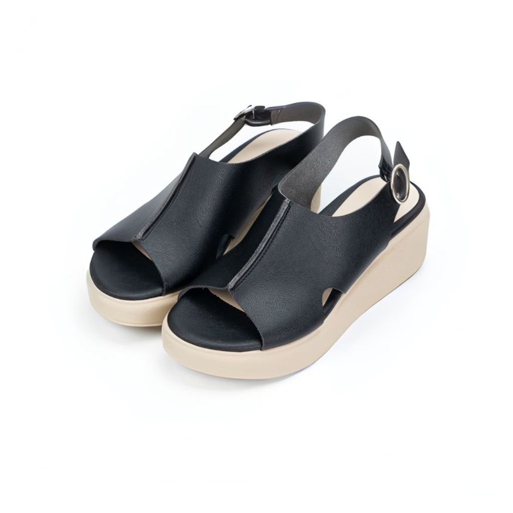 Sandal đế xuồng 5,5cm Cushii Kosu K-24213