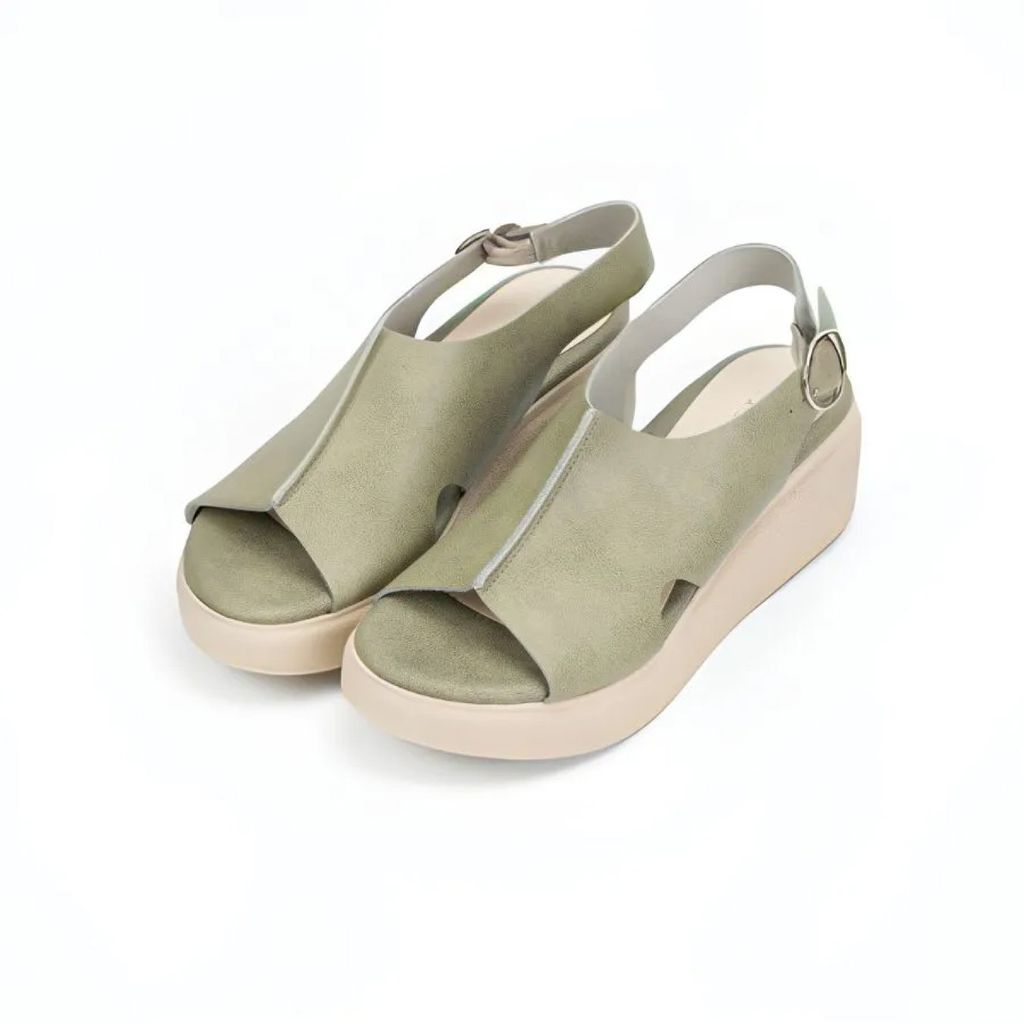 Sandal đế xuồng 5,5cm Cushii Kosu K-24213