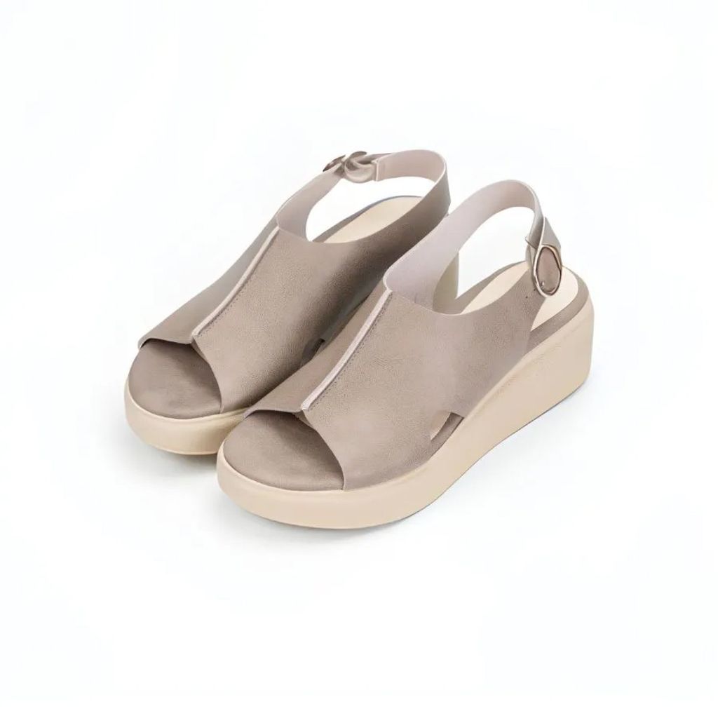 Sandal đế xuồng 5,5cm Cushii Kosu K-24213