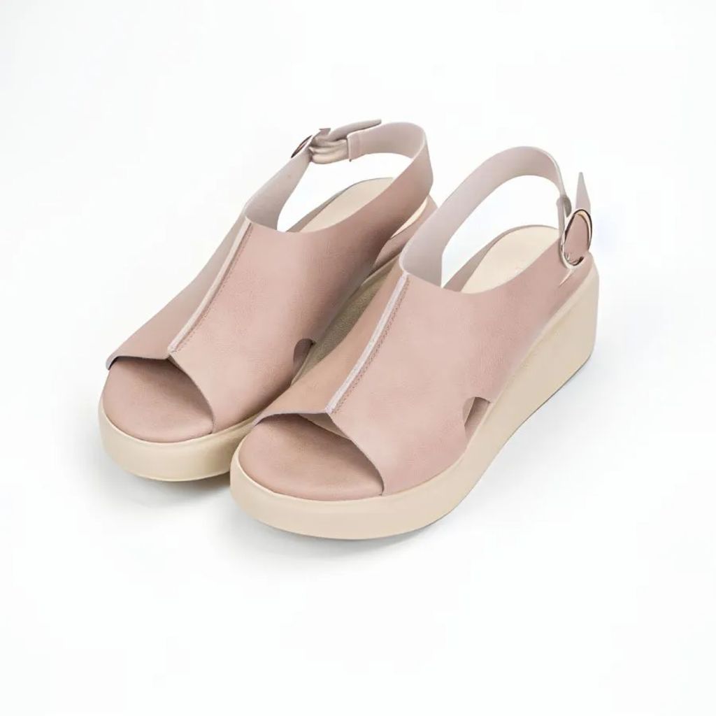 Sandal đế xuồng 5,5cm Cushii Kosu K-24213