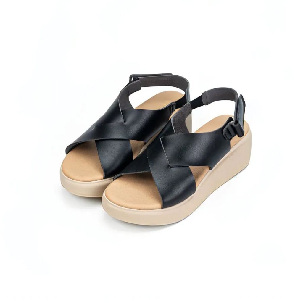 Sandal đế xuồng 5,5cm Cushii Kosu K-24223