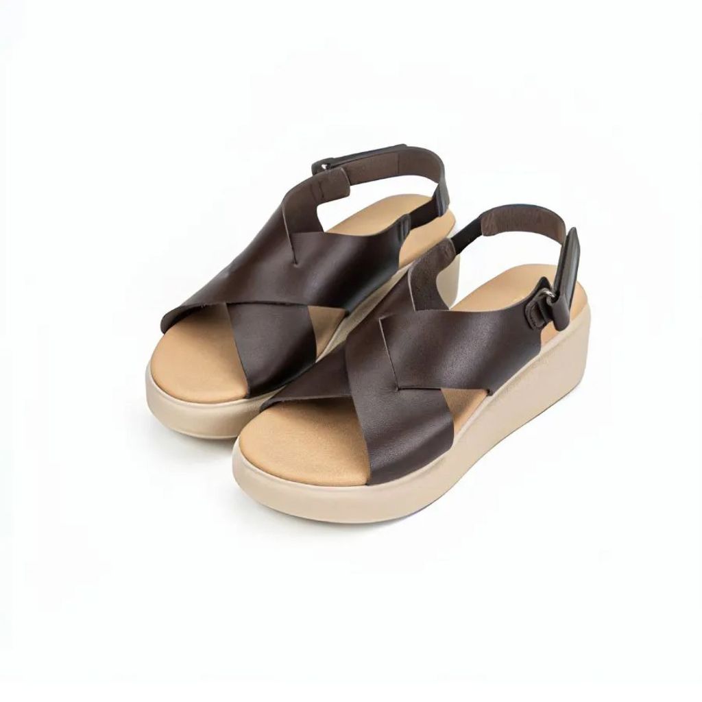 Sandal đế xuồng 5,5cm Cushii Kosu K-24223
