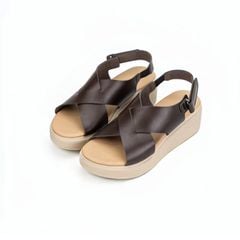 Sandal đế xuồng 5,5cm Cushii Kosu K-24223
