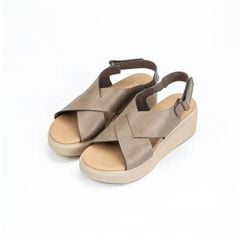 Sandal đế xuồng 5,5cm Cushii Kosu K-24223