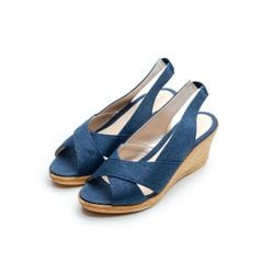 Sandal đế xuồng 6,5cm Partir D'abord 86901