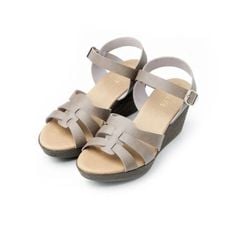 Sandal đế xuồng 8cm Ankle Strap Kosu KS-23001