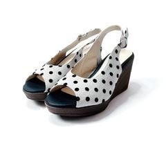 Sandal đế xuồng 8cm Slingback Kosu 24980
