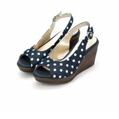 Sandal đế xuồng 8cm Slingback Kosu 24980