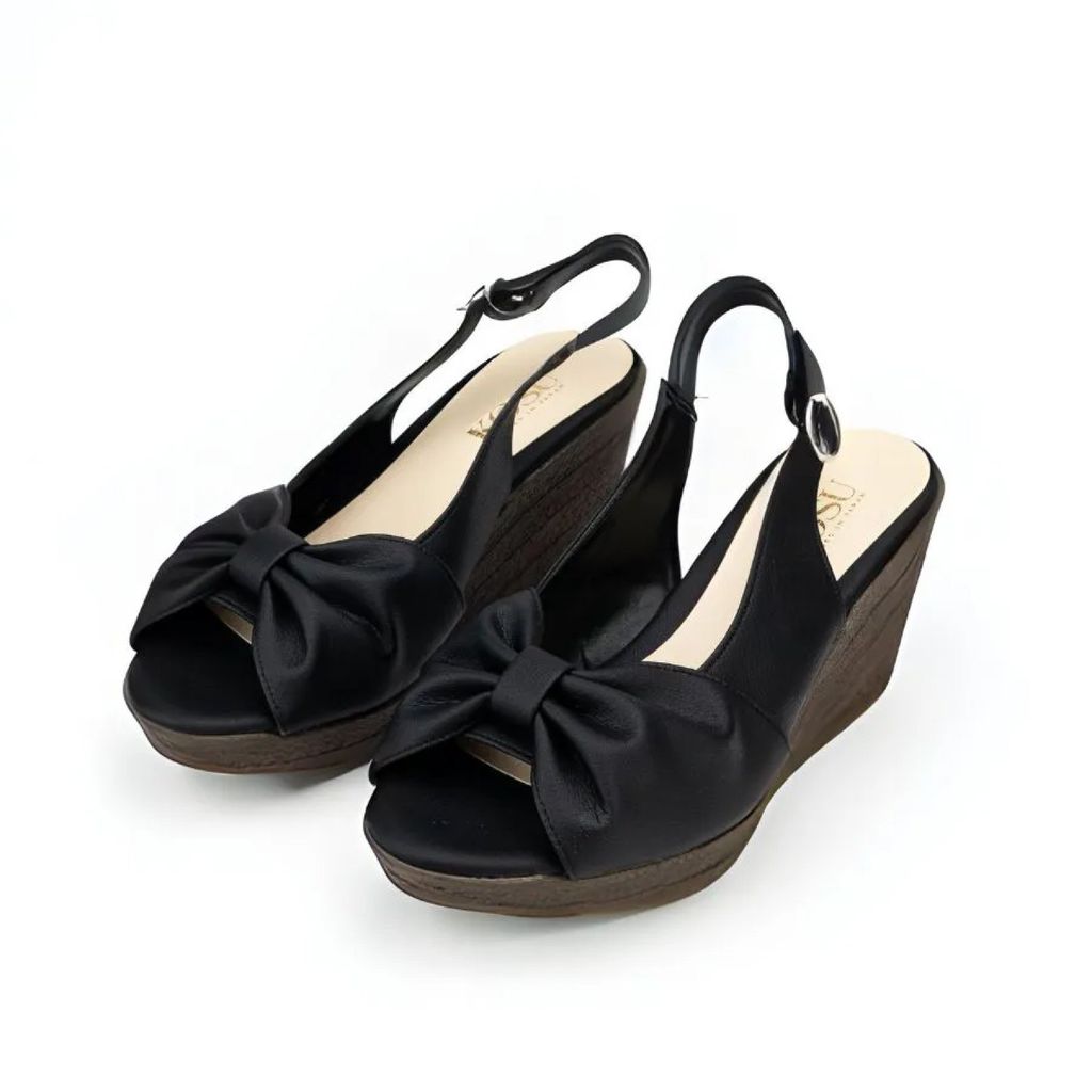 Sandal đế xuồng 8p Slingback Kosu 24010