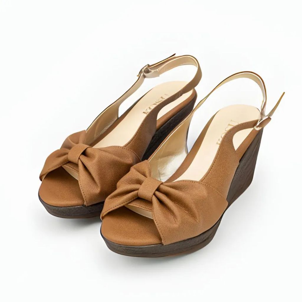 Sandal đế xuồng 8p Slingback Kosu 24010
