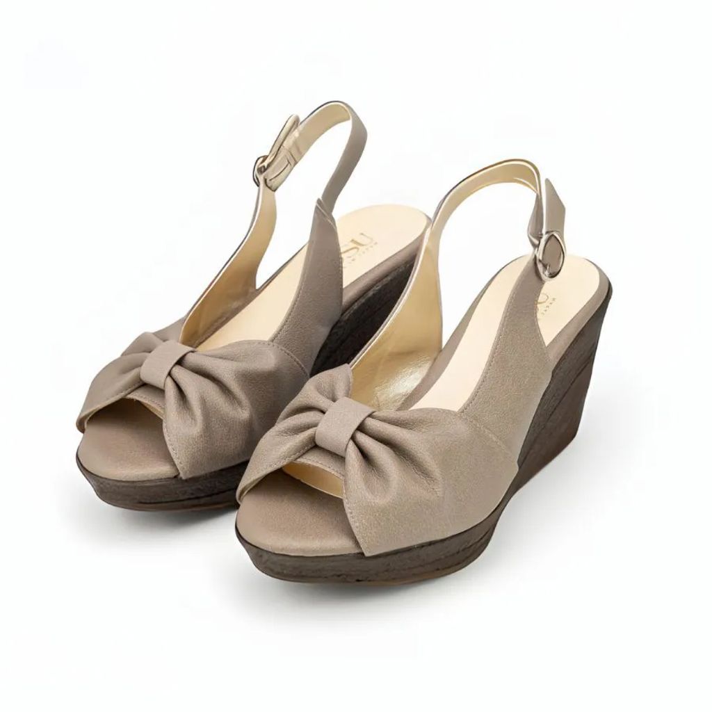 Sandal đế xuồng 8p Slingback Kosu 24010