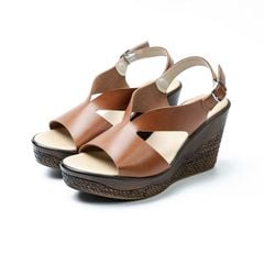 Sandal đế xuồng 9cm Kosu K-24020