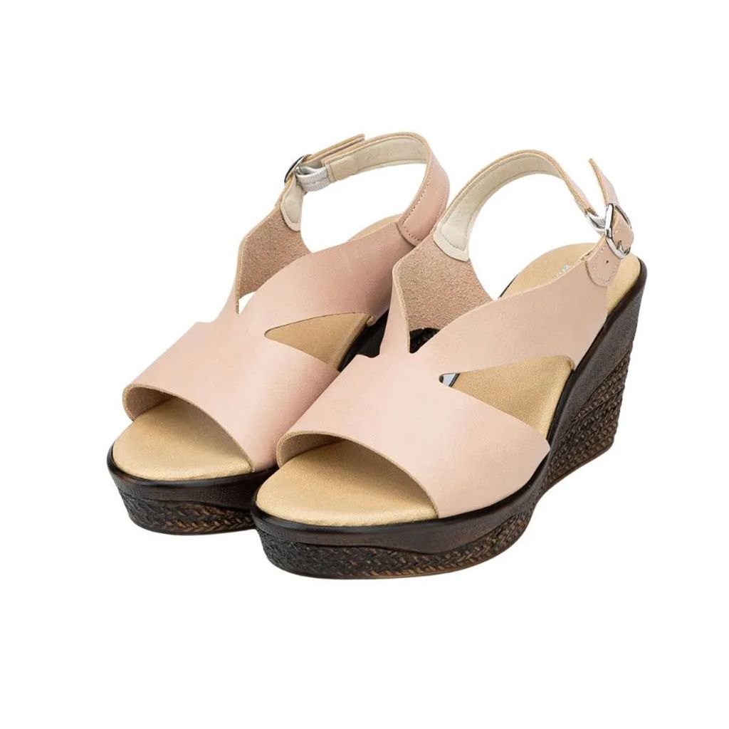 Sandal đế xuồng 9cm Kosu K-24020