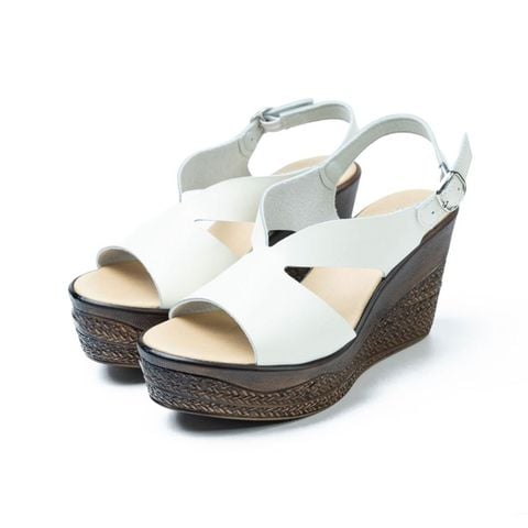 Sandal đế xuồng 9cm Kosu K-24020