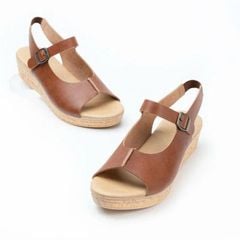 Sandal nữ đế xuồng 4cm Kosu K-23460