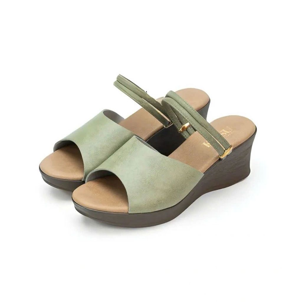 Sandal nữ đế xuồng 6cm Kosu K-23332