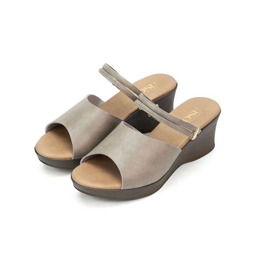 Sandal nữ đế xuồng 6cm Kosu K-23332