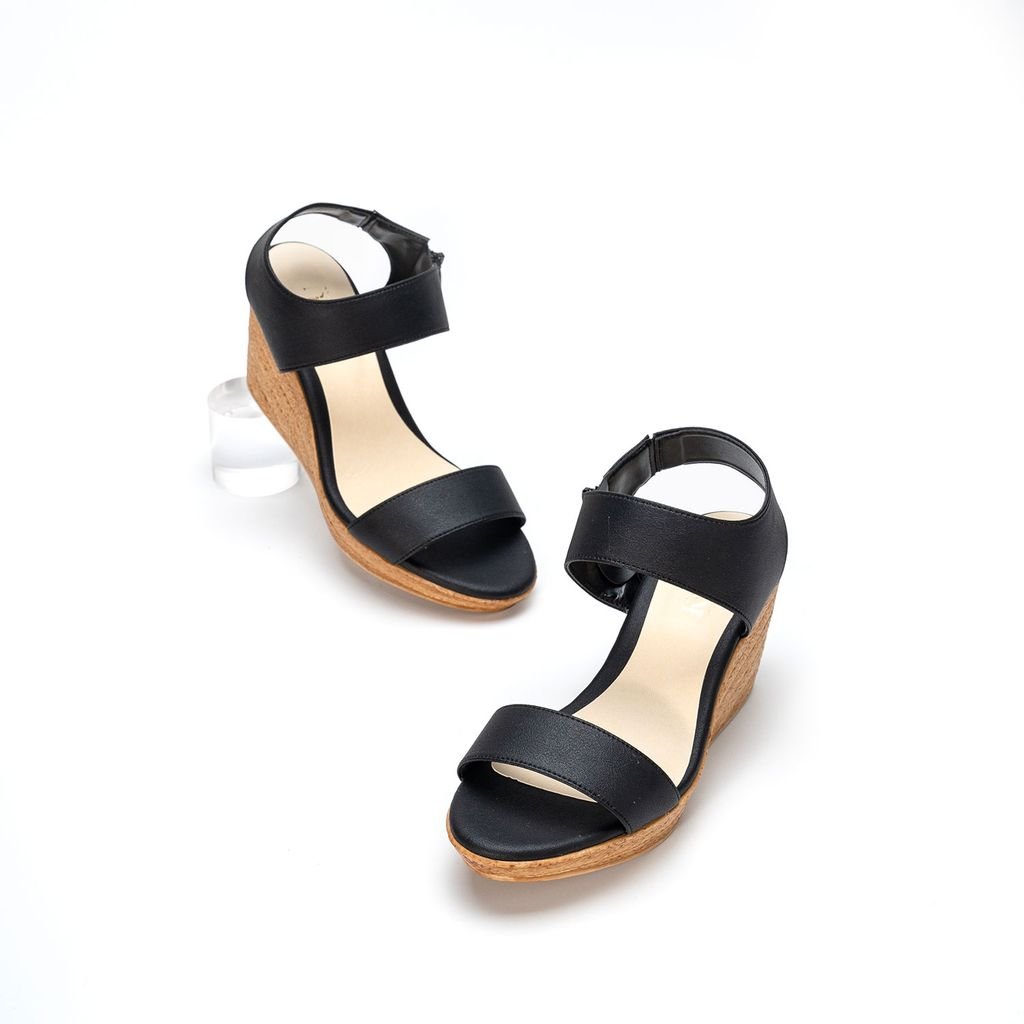 Sandal nữ đế xuồng 8cm Kosu K-20932